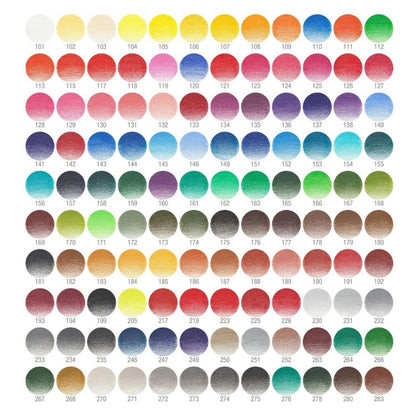 Faber Castell Polychromos Colour Pencils 120'li Ahşap Kutu