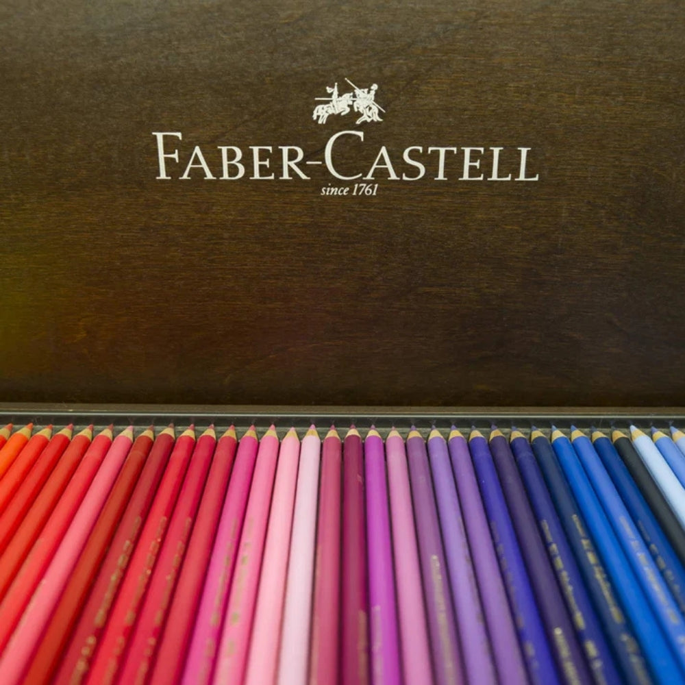Faber Castell Polychromos Colour Pencils 120'li Ahşap Kutu