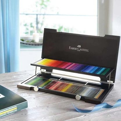 Faber Castell Polychromos Colour Pencils 120'li Ahşap Kutu