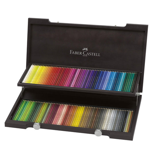 Faber Castell Polychromos Colour Pencils 120'li Ahşap Kutu