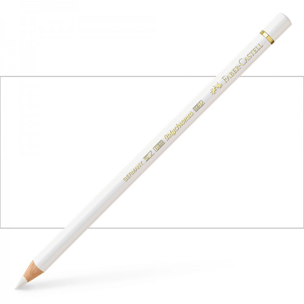 Faber Castell Polychromos Colour Pencil White 101