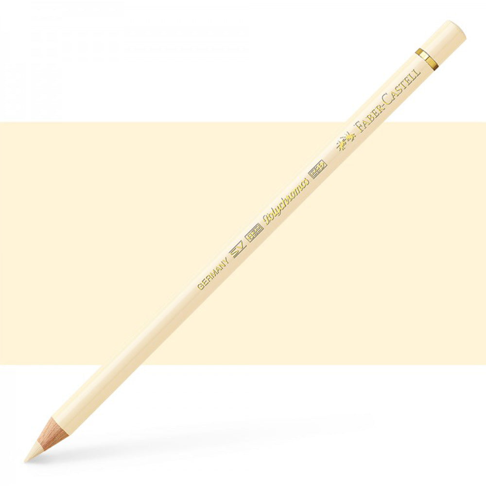 Faber Castell Polychromos Colour Pencil Ivory 103