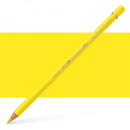 Faber Castell Polychromos Colour Pencil Light Cadmium Yellow 105