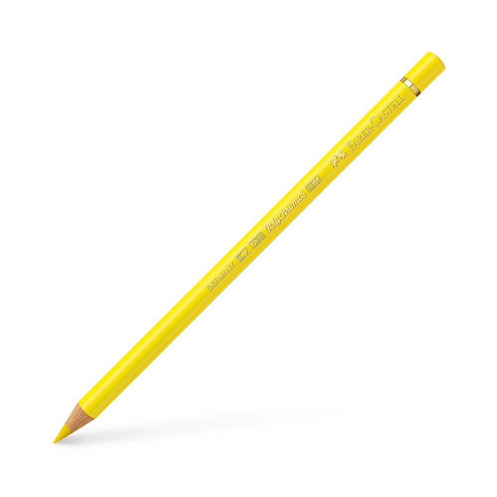 Faber Castell Polychromos Colour Pencil Light Cadmium Yellow 105