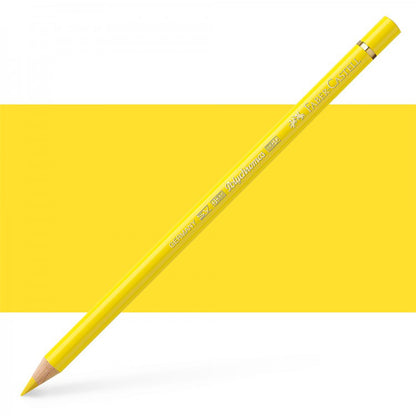 Faber Castell Polychromos Colour Pencil Light Chrome Yellow 106