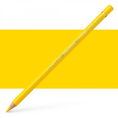 Faber Castell Polychromos Colour Pencil Cadmium Yellow 107