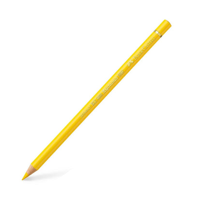 Faber Castell Polychromos Colour Pencil Cadmium Yellow 107