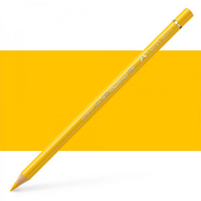 Faber Castell Polychromos Colour Pencil Dark Cadmium Yellow 108