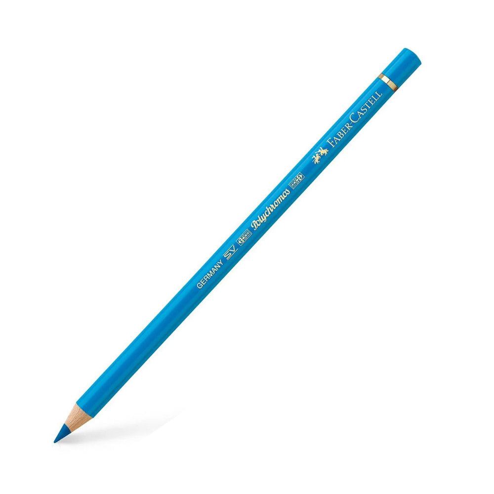 Faber Castell Polychromos Colour Pencil Phthalo Blue 110