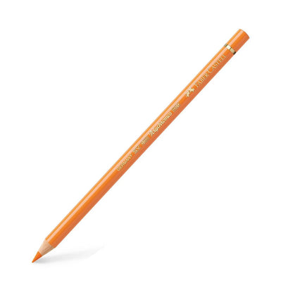 Faber Castell Polychromos Colour Pencil Cadmium Orange 111