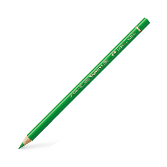 Faber Castell Polychromos Colour Pencil Leaf Green 112