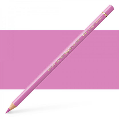 Faber Castell Polychromos Colour Pencil Light Magenta 119