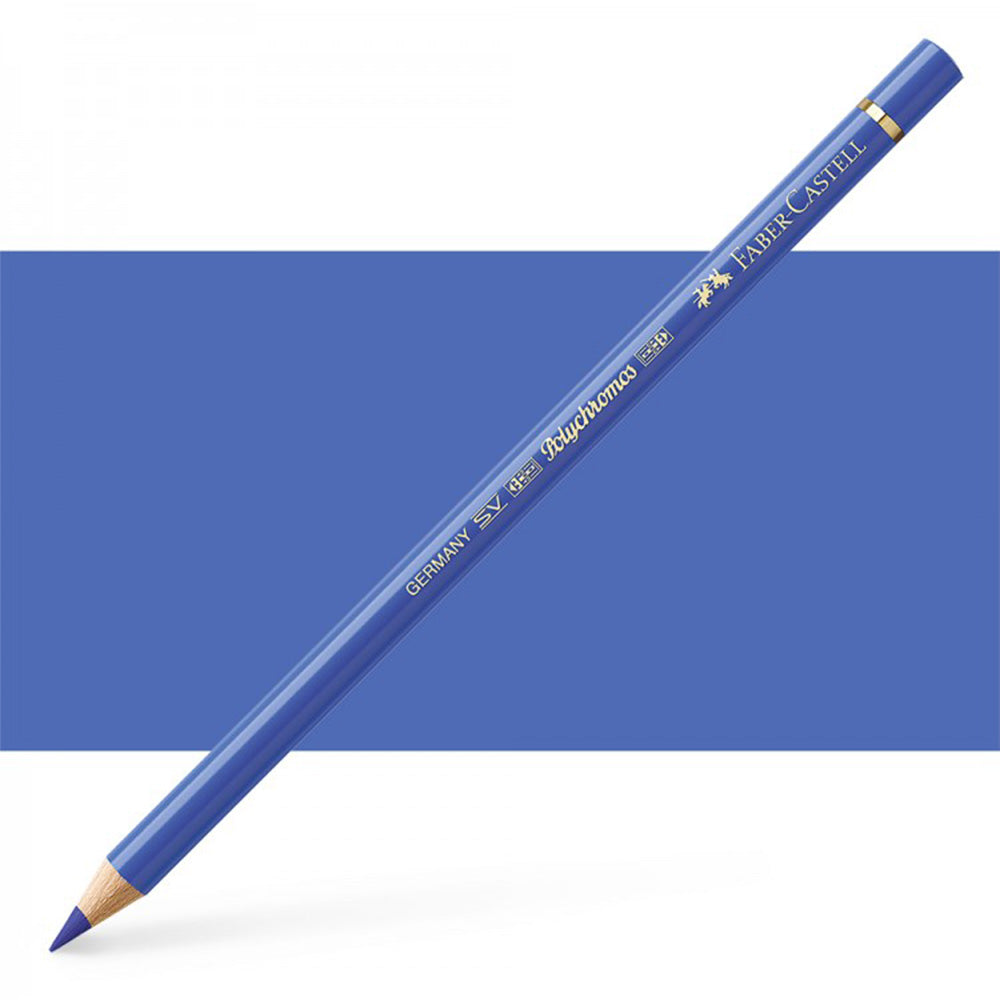 Faber Castell Polychromos Colour Pencil Ultramarine 120