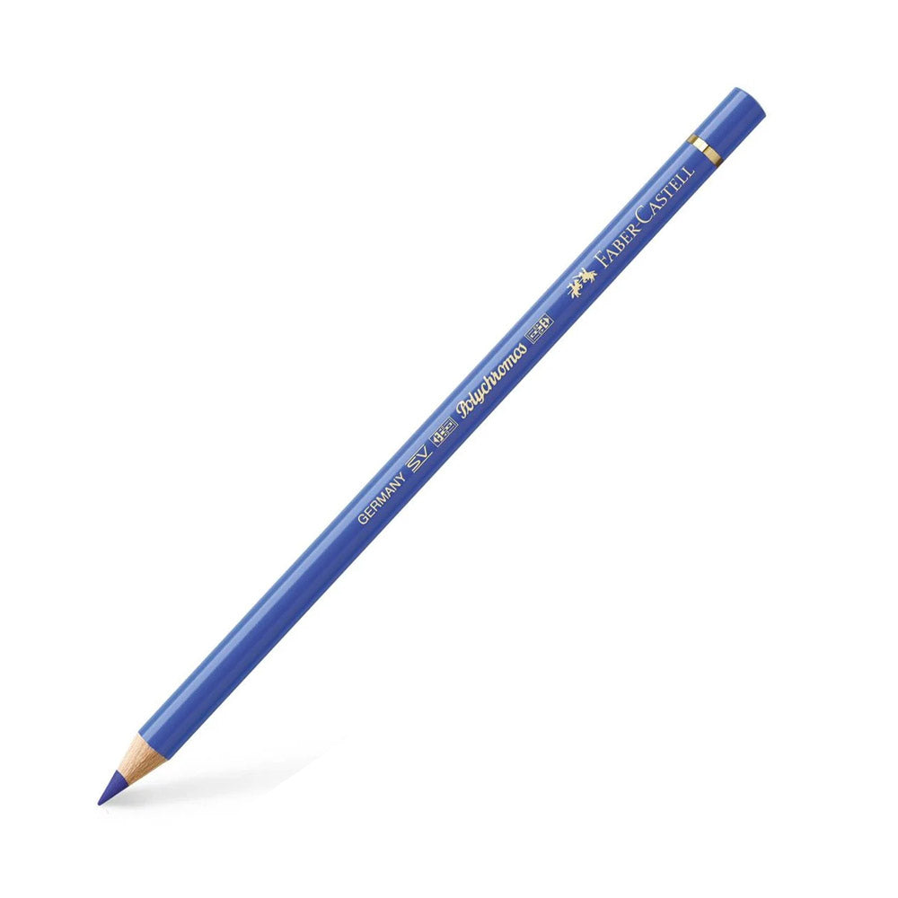 Faber Castell Polychromos Colour Pencil Ultramarine 120