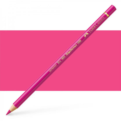 Faber Castell Polychromos Colour Pencil Fuchsia 123