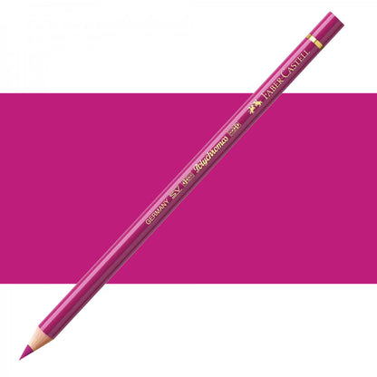 Faber Castell Polychromos Colour Pencil Middle Purple Pink 125