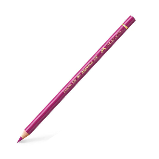 Faber Castell Polychromos Colour Pencil Middle Purple Pink 125