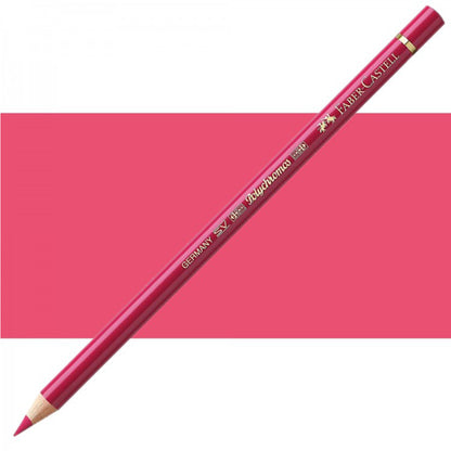 Faber Castell Polychromos Colour Pencil Pink Carmine 127