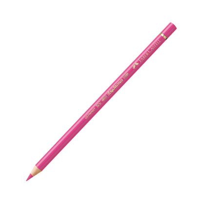 Faber Castell Polychromos Colour Pencil Light Purple Pink 128