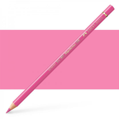 Faber Castell Polychromos Colour Pencil Pink Madder Lake 129