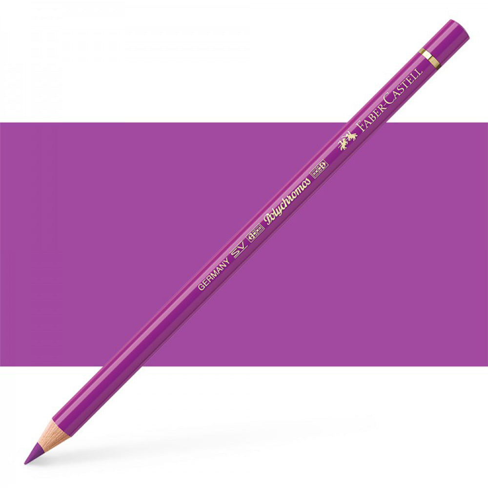 Faber Castell Polychromos Colour Pencil Crimson 134