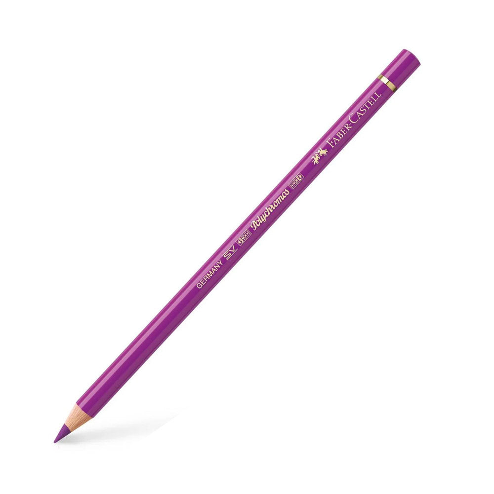 Faber Castell Polychromos Colour Pencil Crimson 134