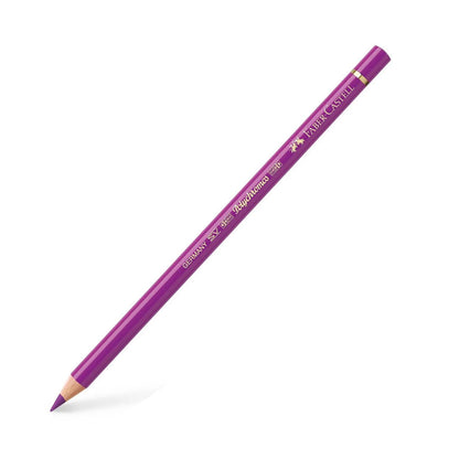 Faber Castell Polychromos Colour Pencil Crimson 134