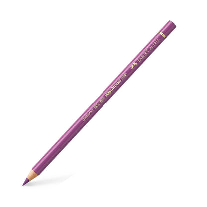 Faber Castell Polychromos Colour Pencil Light Red Violet 135