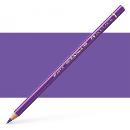 Faber Castell Polychromos Colour Pencil Purple Violet 136
