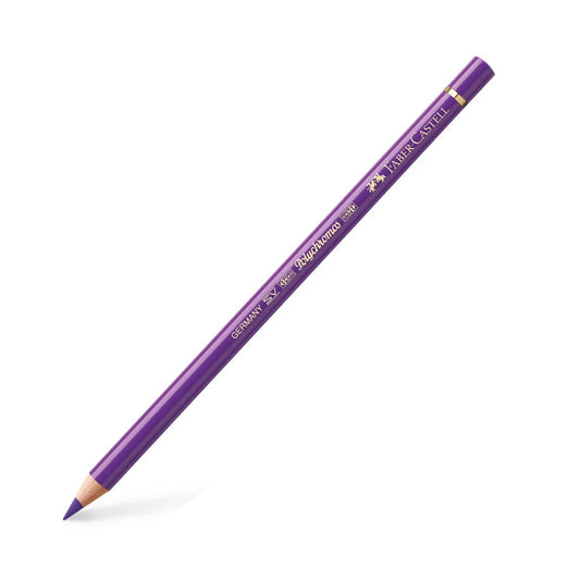Faber Castell Polychromos Colour Pencil Purple Violet 136