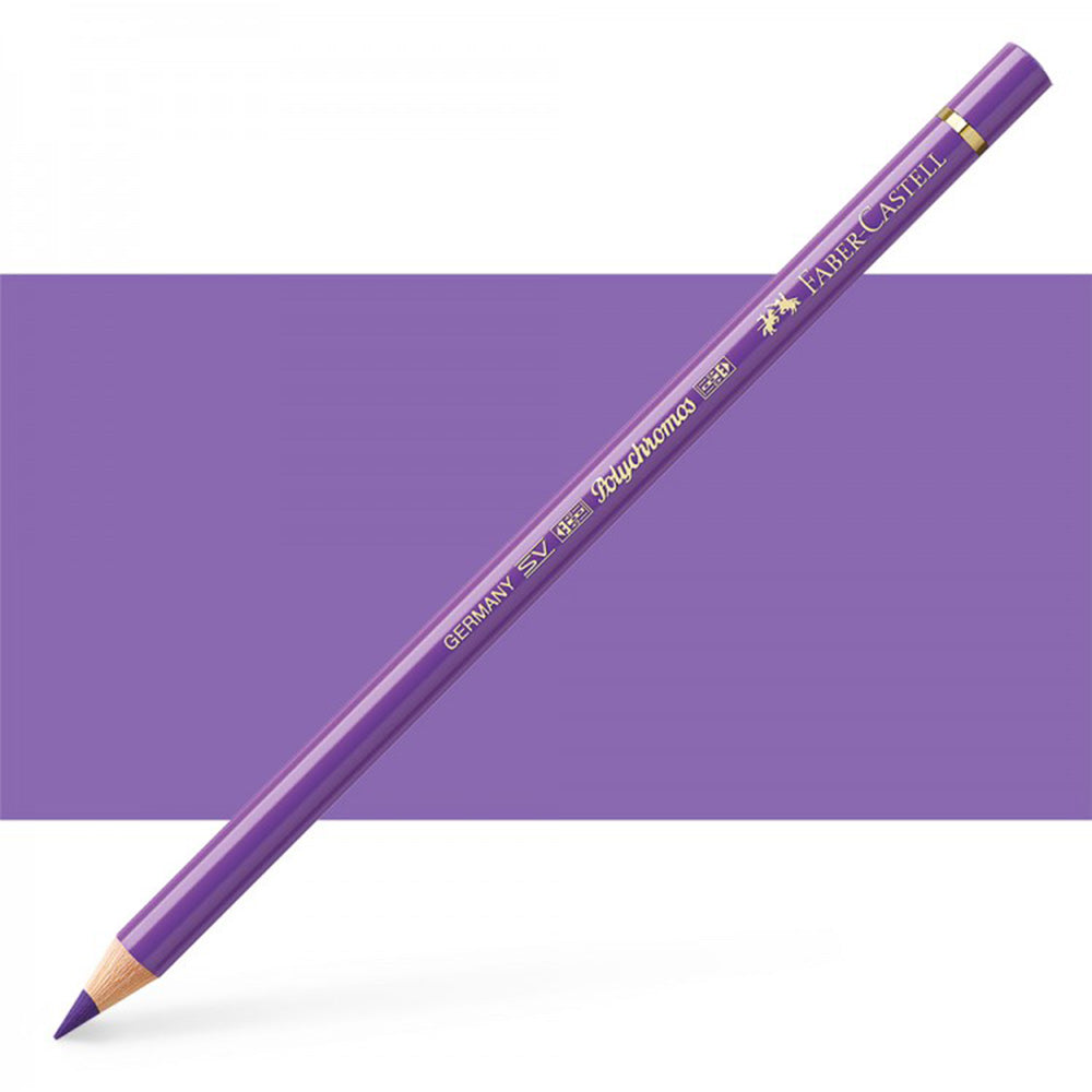 Faber Castell Polychromos Colour Pencil Violet 138