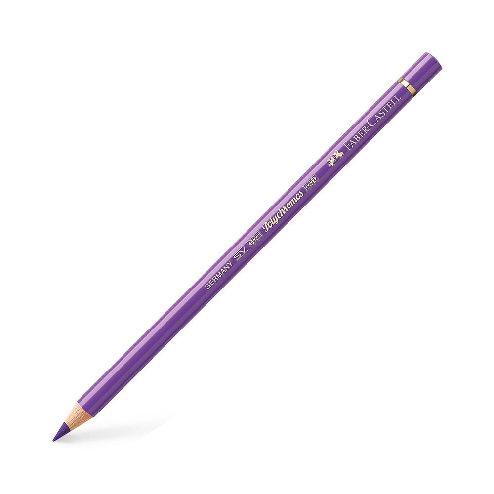 Faber Castell Polychromos Colour Pencil Violet 138