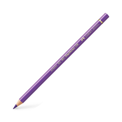 Faber Castell Polychromos Colour Pencil Violet 138