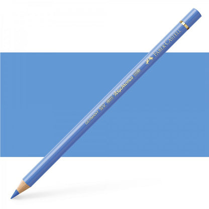 Faber Castell Polychromos Colour Pencil Light Ultramarine 140