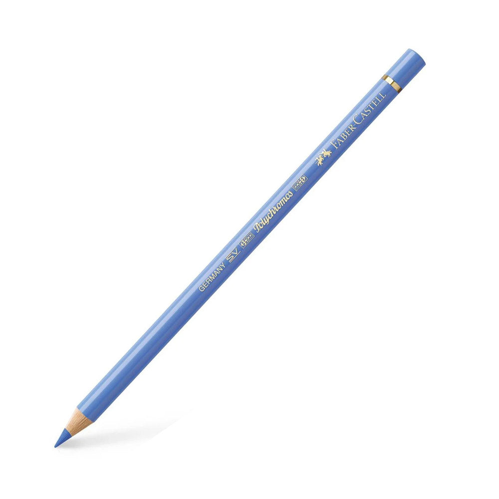 Faber Castell Polychromos Colour Pencil Light Ultramarine 140
