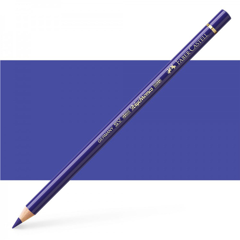 Faber Castell Polychromos Colour Pencil Delft Blue 141