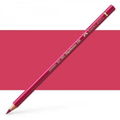 Faber Castell Polychromos Colour Pencil Madder 142