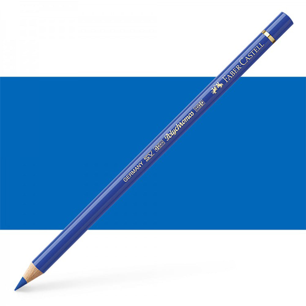 Faber Castell Polychromos Colour Pencil Cobalt Blue 143