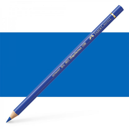 Faber Castell Polychromos Colour Pencil Cobalt Blue 143