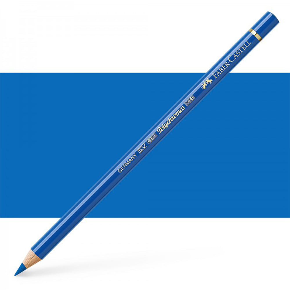 Faber Castell Polychromos Colour Pencil Cobalt Blue-Greenish 144