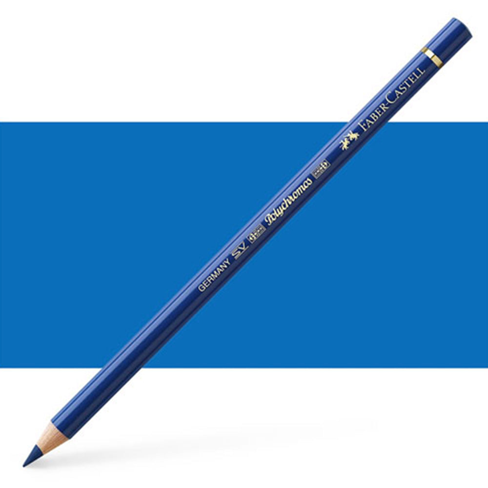 Faber Castell Polychromos Colour Pencil Helioblue Reddish 151