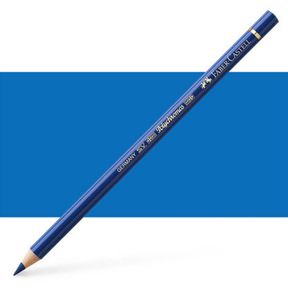 Faber Castell Polychromos Colour Pencil Helioblue Reddish 151