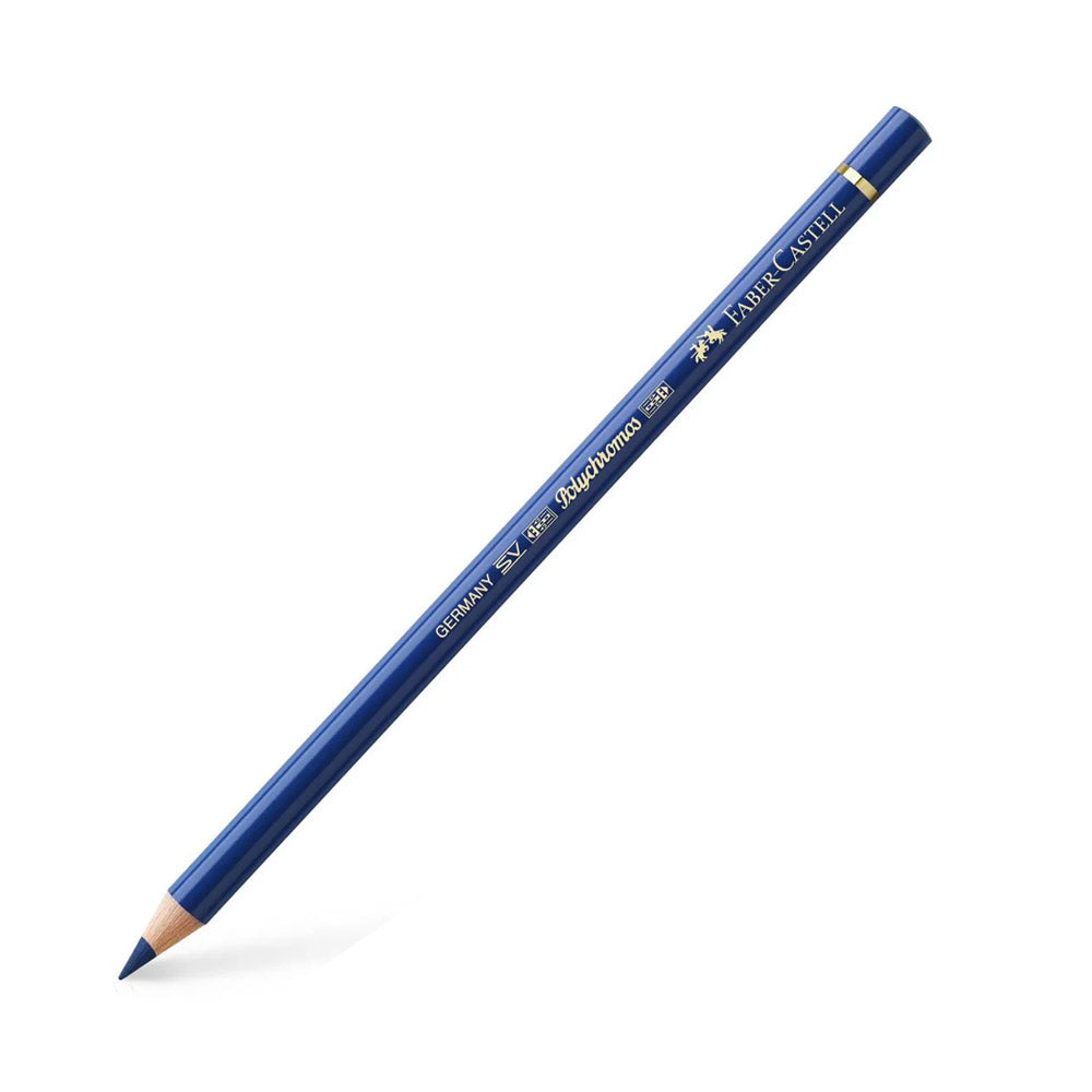 Faber Castell Polychromos Colour Pencil Helioblue Reddish 151