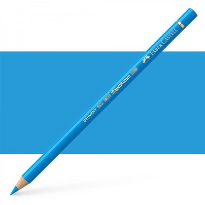 Faber Castell Polychromos Colour Pencil Middle Bhthalo Blue 152