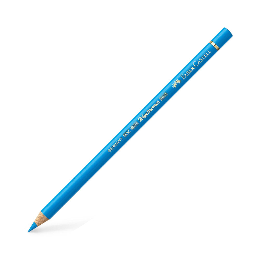 Faber Castell Polychromos Colour Pencil Cobalt Turquoise 153