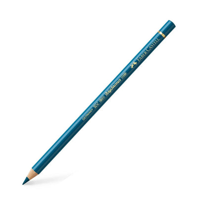 Faber Castell Polychromos Colour Pencil Helio Turquoise 155