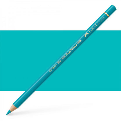 Faber Castell Polychromos Colour Pencil Cobalt Green 156