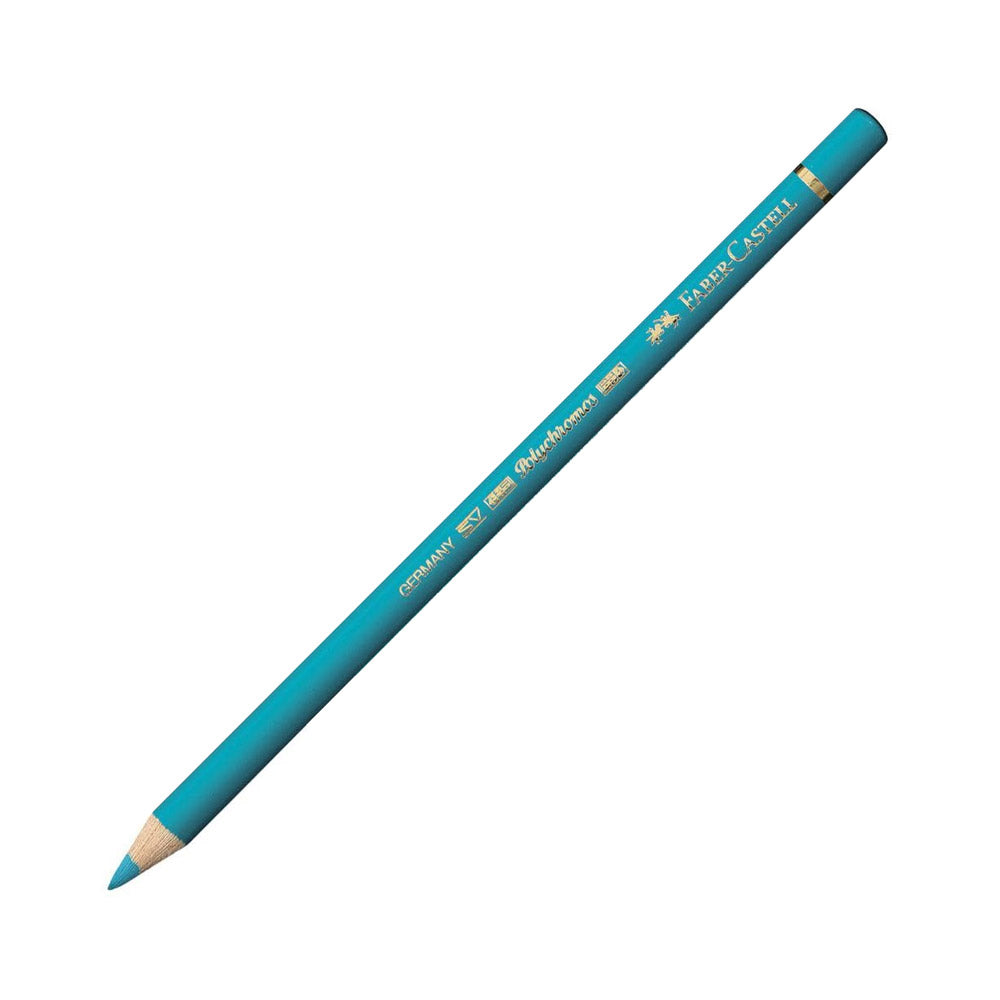 Faber Castell Polychromos Colour Pencil Cobalt Green 156
