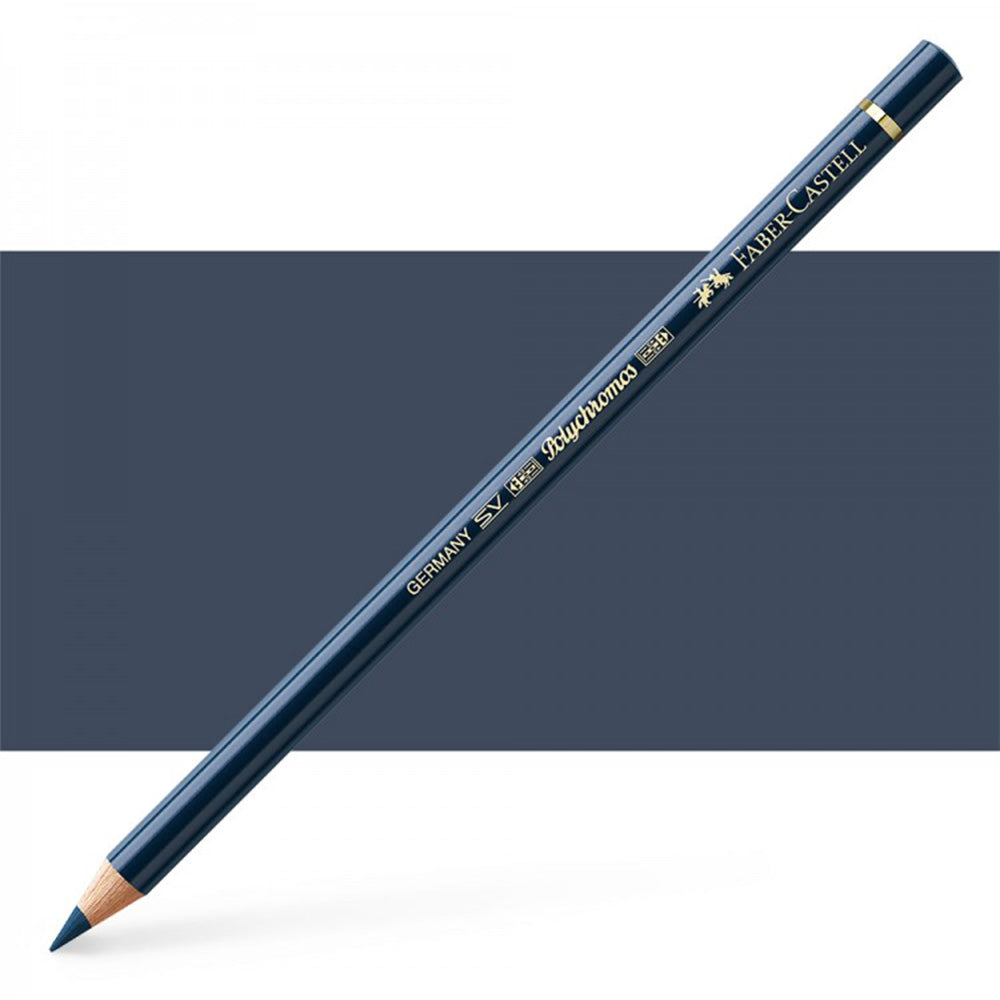 Faber Castell Polychromos Colour Pencil Dark Indigo 157