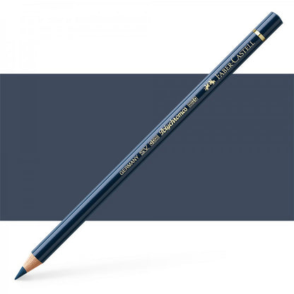 Faber Castell Polychromos Colour Pencil Dark Indigo 157